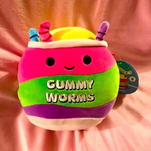 Gummy Worms Squishmallow